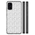 Samsung Galaxy A51 Bumper Case Stripes Dots