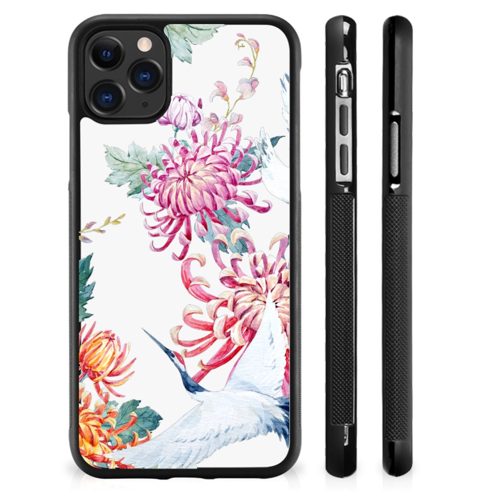 Apple iPhone 11 Pro Max Back Cover Bird Flowers B2C Telecom