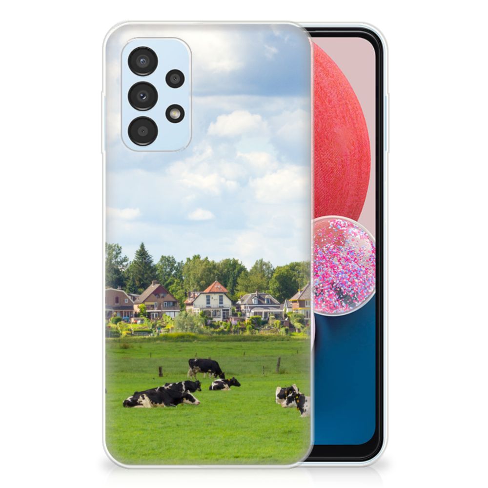 Samsung Galaxy A13 4G TPU Hoesje Koeien B2C Telecom