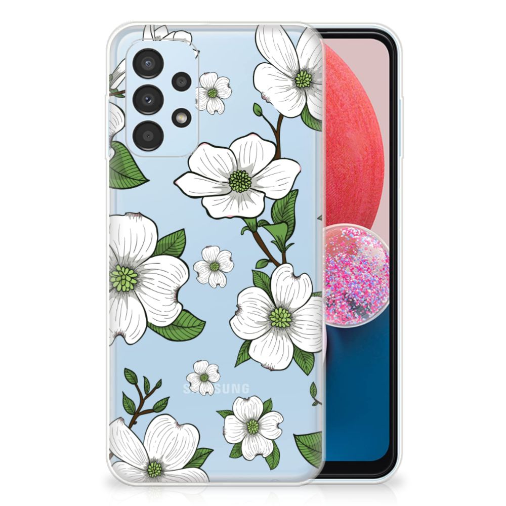 Samsung Galaxy A13 4G TPU Case Dogwood Flowers B2C Telecom