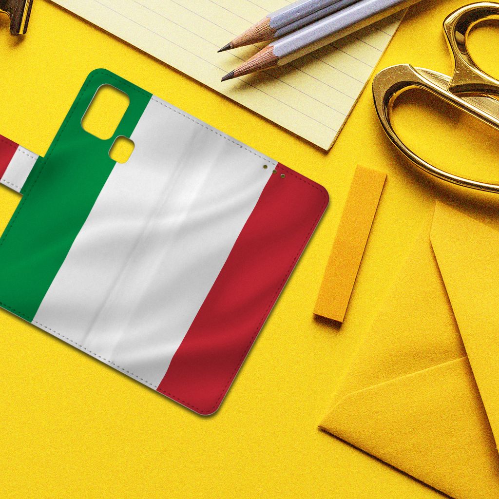 Samsung Galaxy M31 Bookstyle Case Italië