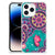 Apple iPhone 14 Pro Max Back Cover Cirkels en Vlinders