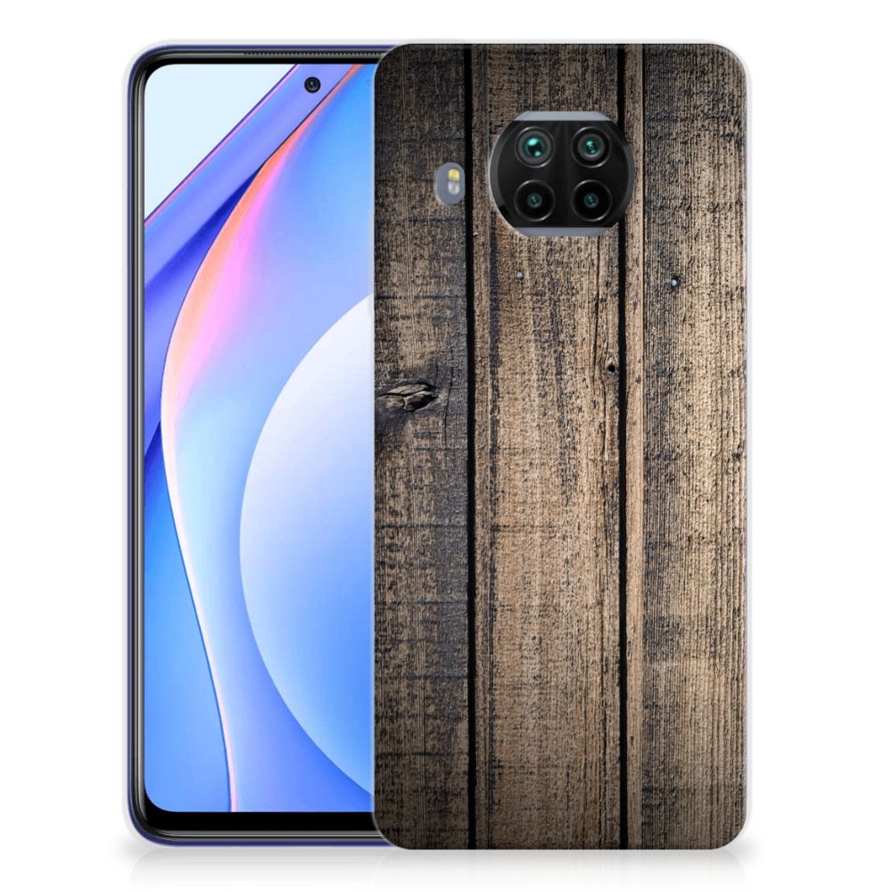 Xiaomi Mi 10T Lite Bumper Hoesje Steigerhout B2C Telecom