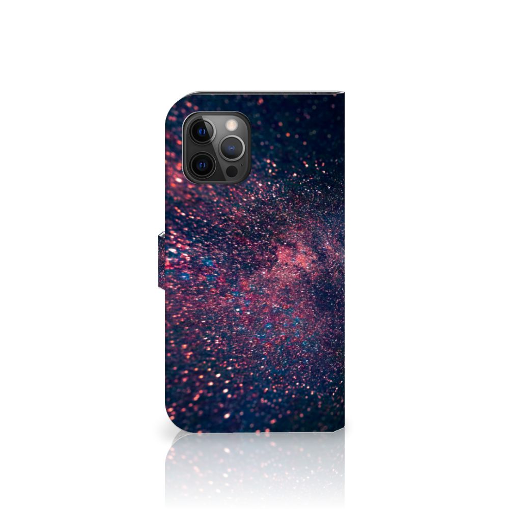 Apple iPhone 12 Pro Max Book Case Stars