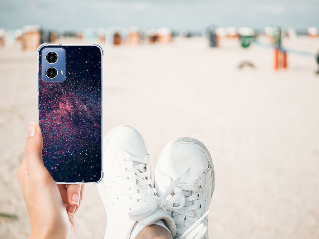 Motorola Moto G34 Shockproof Case Stars B2C Telecom