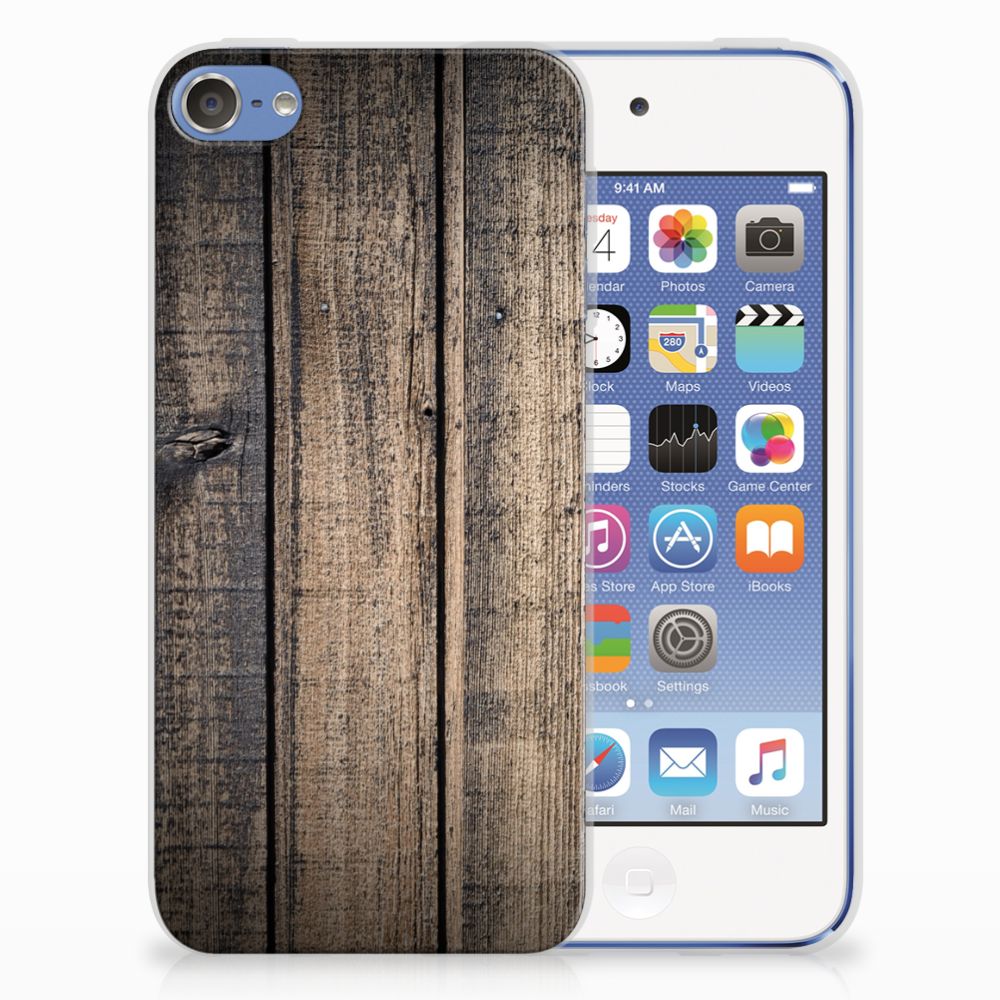 Apple iPod Touch 5 | 6 Bumper Hoesje Steigerhout