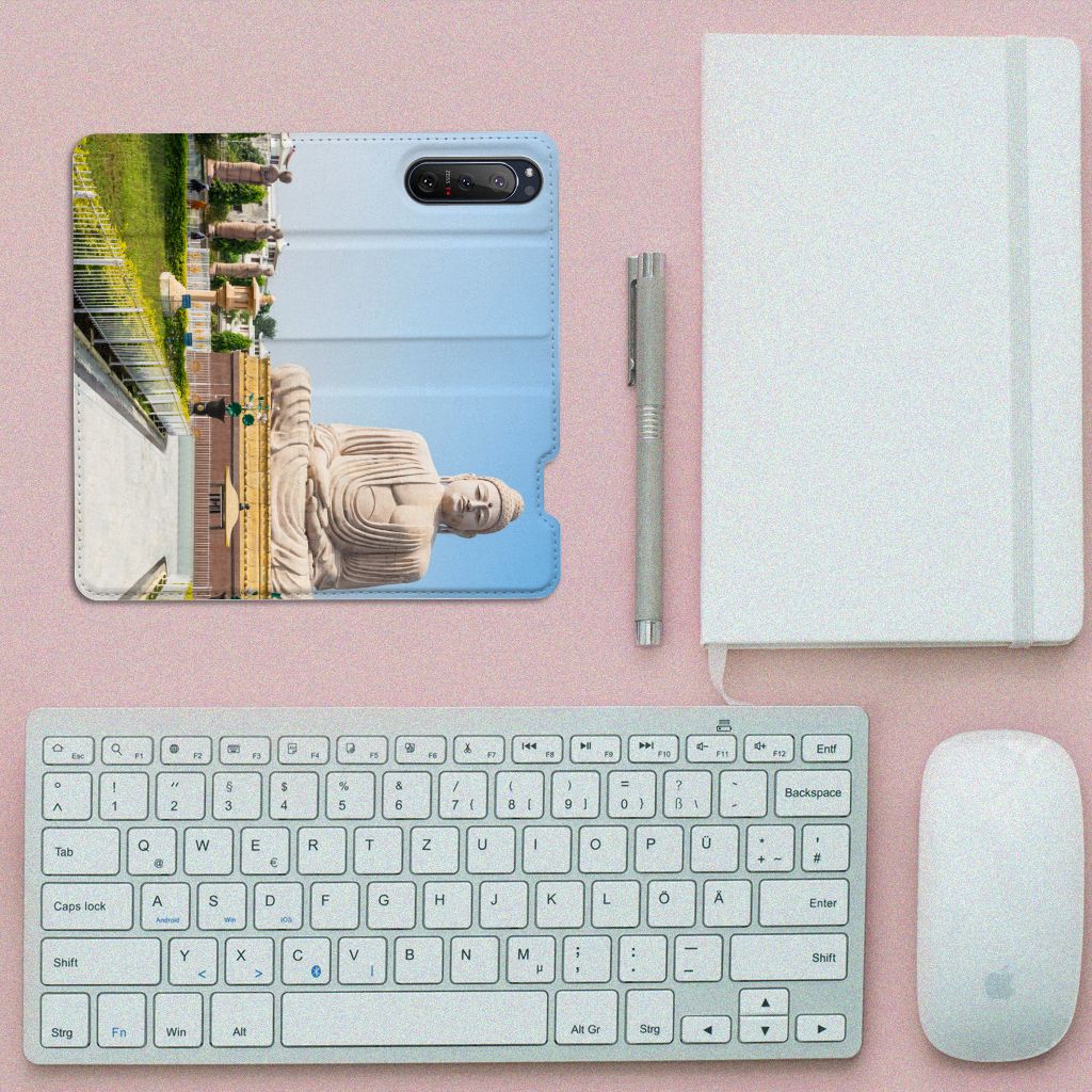 Sony Xperia 5 II Book Cover Boeddha - B2C Telecom