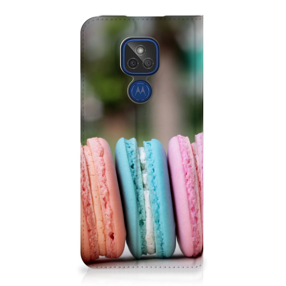 Motorola Moto G9 Play Flip Style Cover Macarons - B2C Telecom