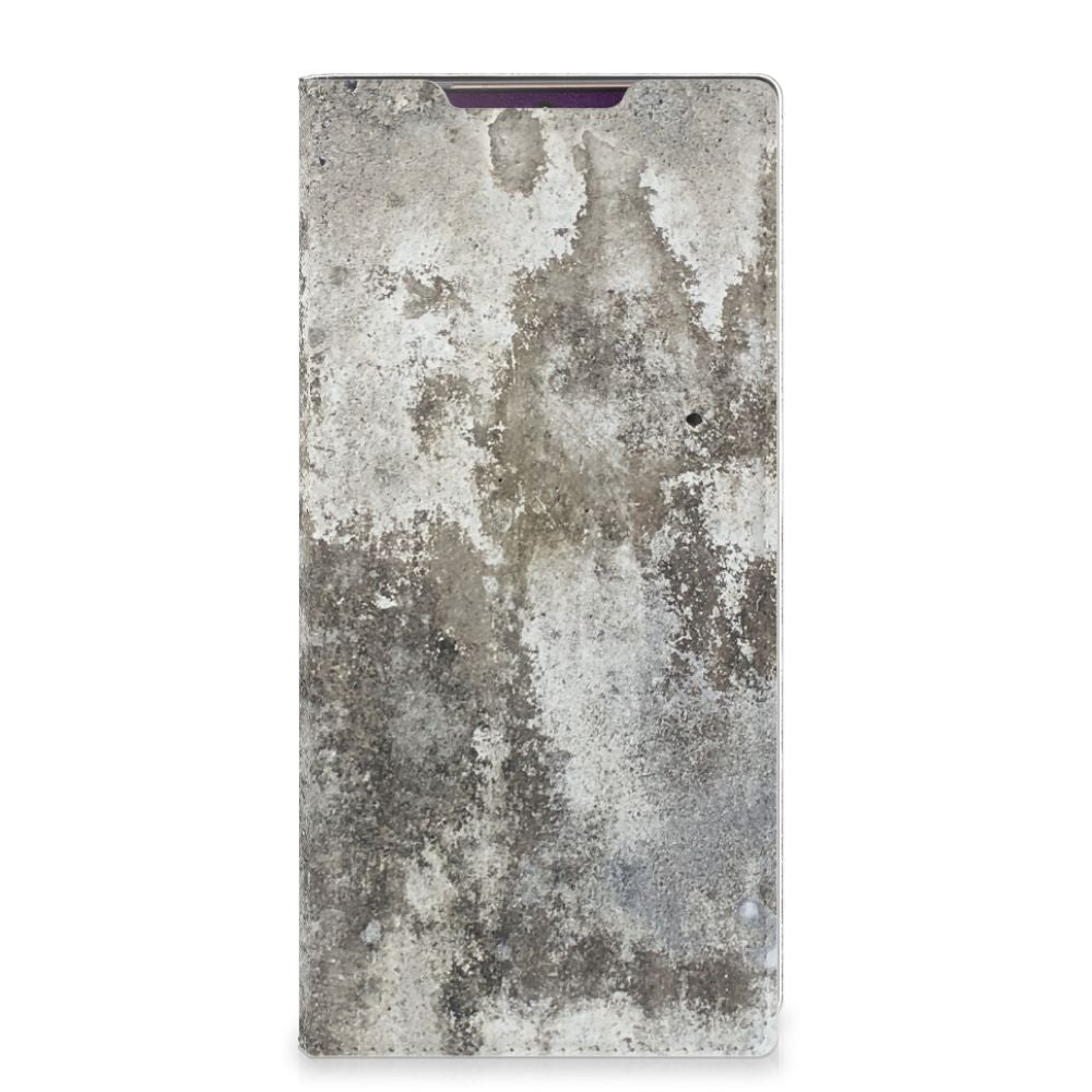 Samsung Galaxy Note 20 Ultra Standcase Beton Print - B2C Telecom