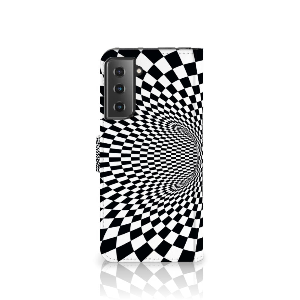 Samsung Galaxy S21 Plus Book Case Illusie