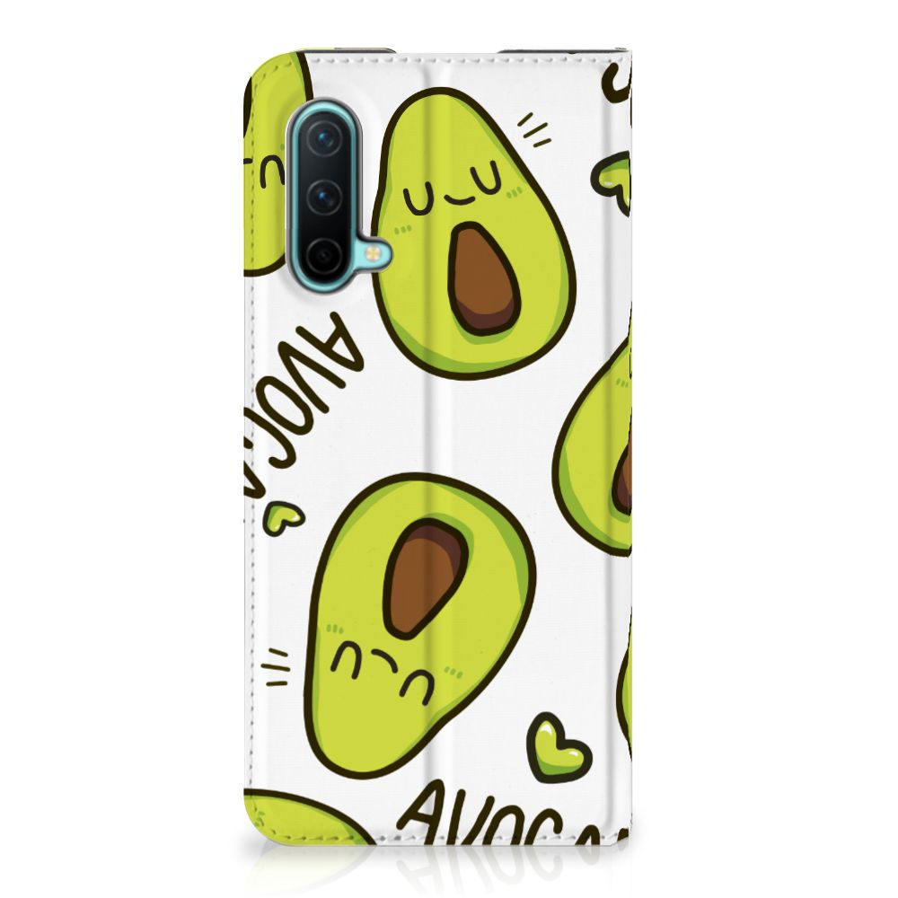 OnePlus Nord CE 5G Magnet Case Avocado Singing - B2C Telecom