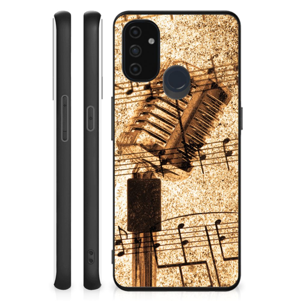 OnePlus Nord N100 Silicone Back Case Bladmuziek B2C Telecom