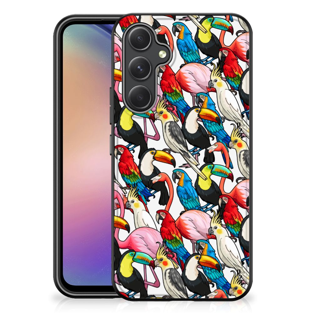 Samsung Galaxy A54 Dierenprint Telefoonhoesje Birds