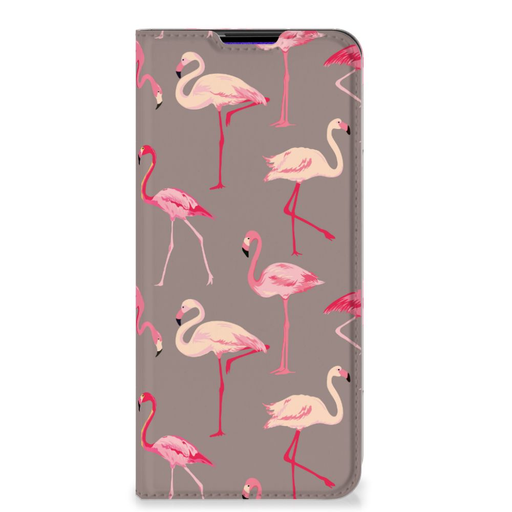 Samsung Galaxy A03s Hoesje maken Flamingo - B2C Telecom