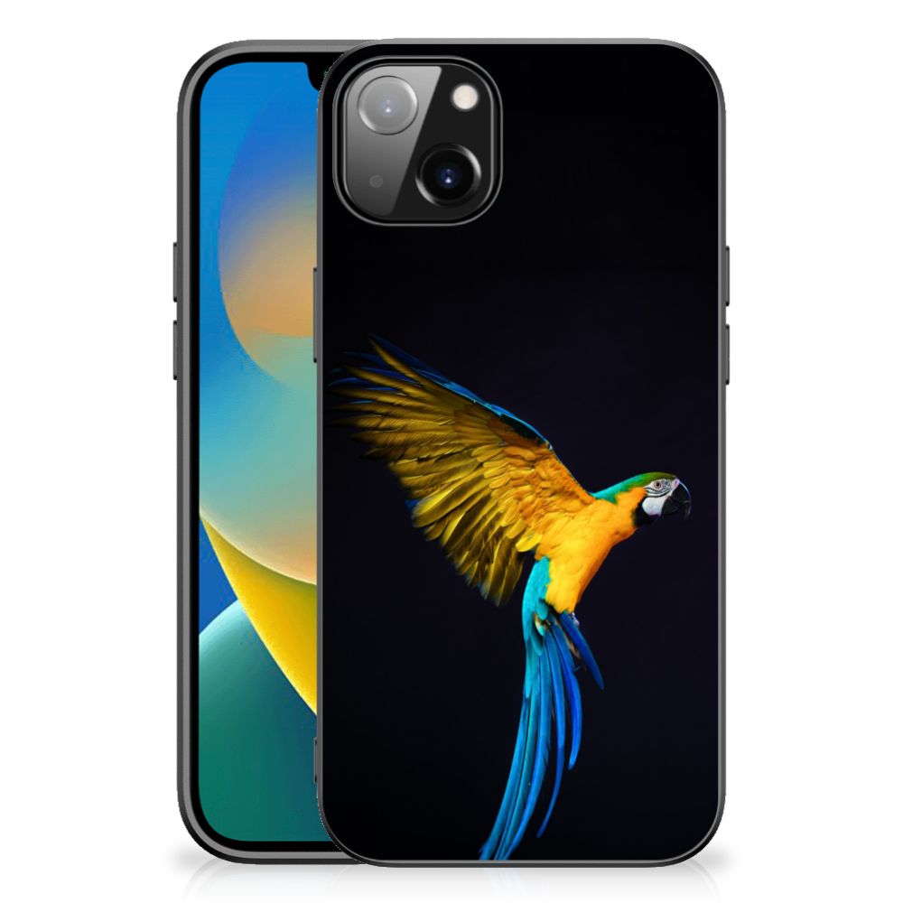 iPhone 14 Plus Dierenprint Telefoonhoesje Papegaai