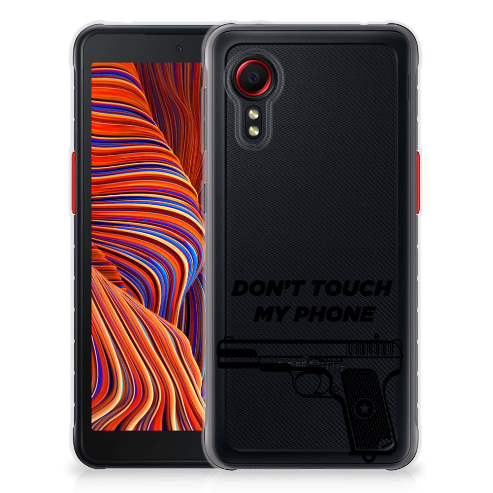 Samsung Galaxy Xcover 5 Silicone-hoesje Pistol DTMP B2C Telecom
