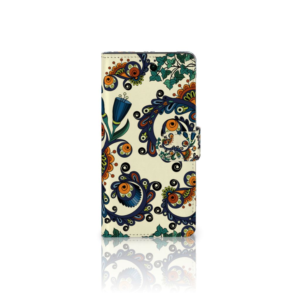 Wallet Case Samsung Xcover Pro Barok Flower