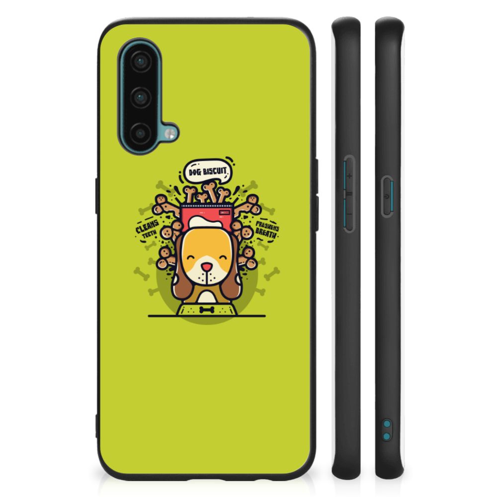 OnePlus Nord CE 5G Hoesje Doggy Biscuit B2C Telecom