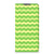 Motorola Moto G52 | Moto G82 Hoesje met Magneet Waves Green - B2C Telecom