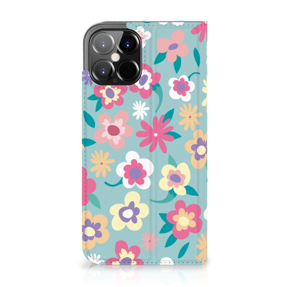 iPhone 12 Pro Max Smart Cover Flower Power - B2C Telecom