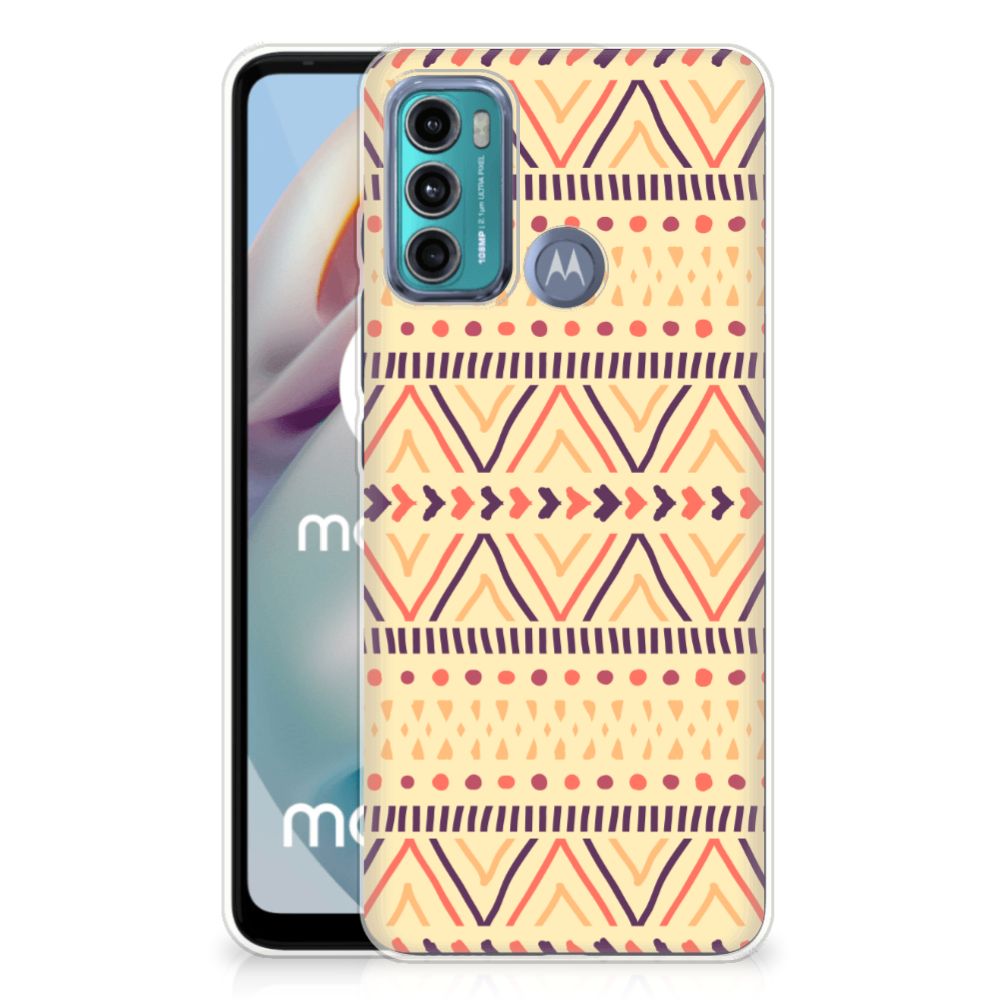 Motorola Moto G60 TPU bumper Aztec Yellow B2C Telecom