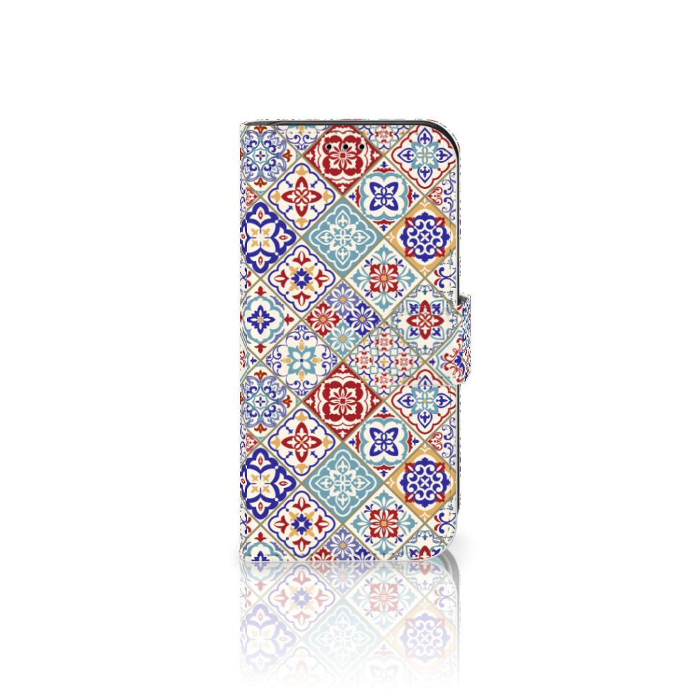 Apple iPhone 11 Pro Bookcase Tiles Color