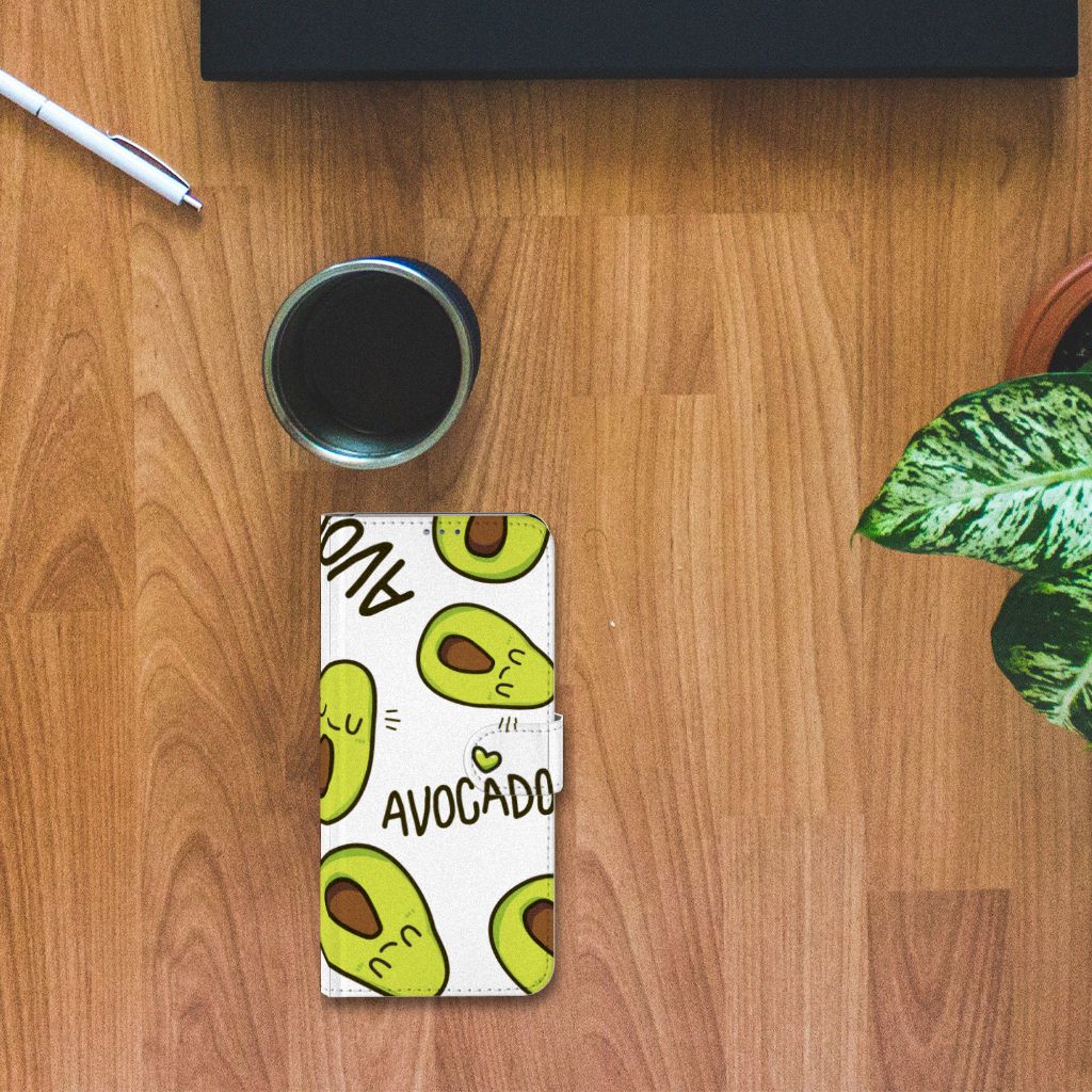 Motorola Moto G 5G Plus Leuk Hoesje Avocado Singing