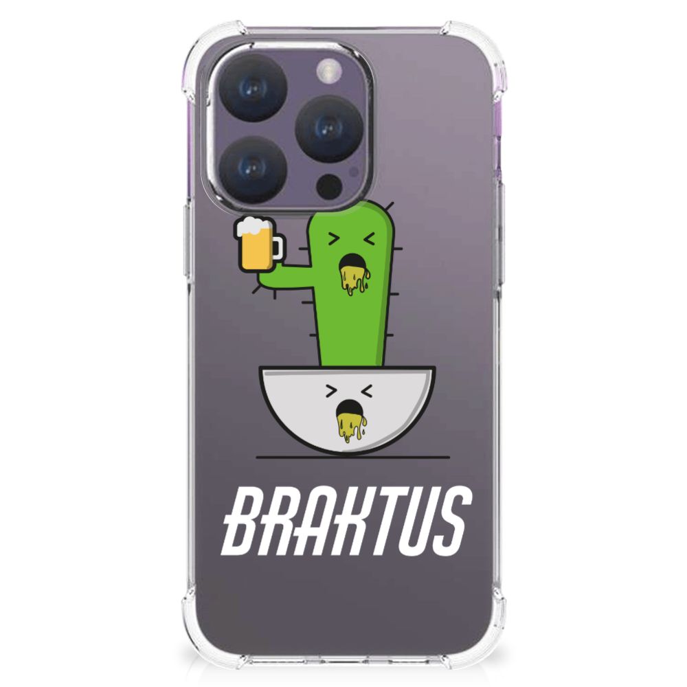 iPhone 15 Pro Stevig Bumper Hoesje Braktus B2C Telecom