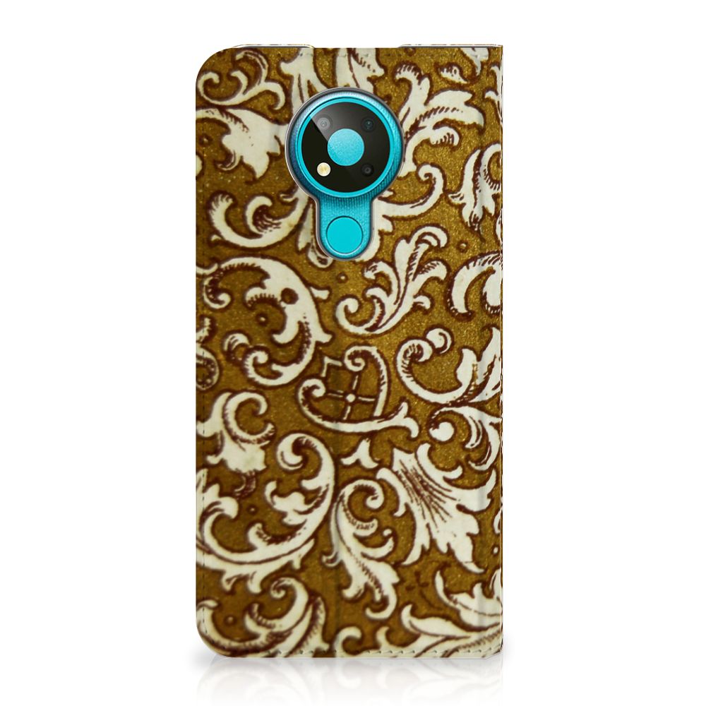 Telefoon Hoesje Nokia 3.4 Barok Goud - B2C Telecom