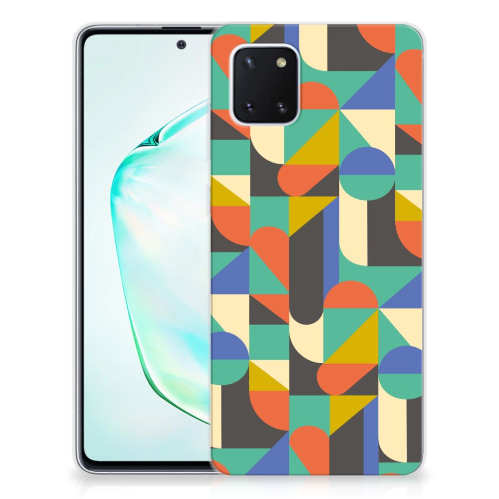 Samsung Galaxy Note 10 Lite TPU bumper Funky Retro