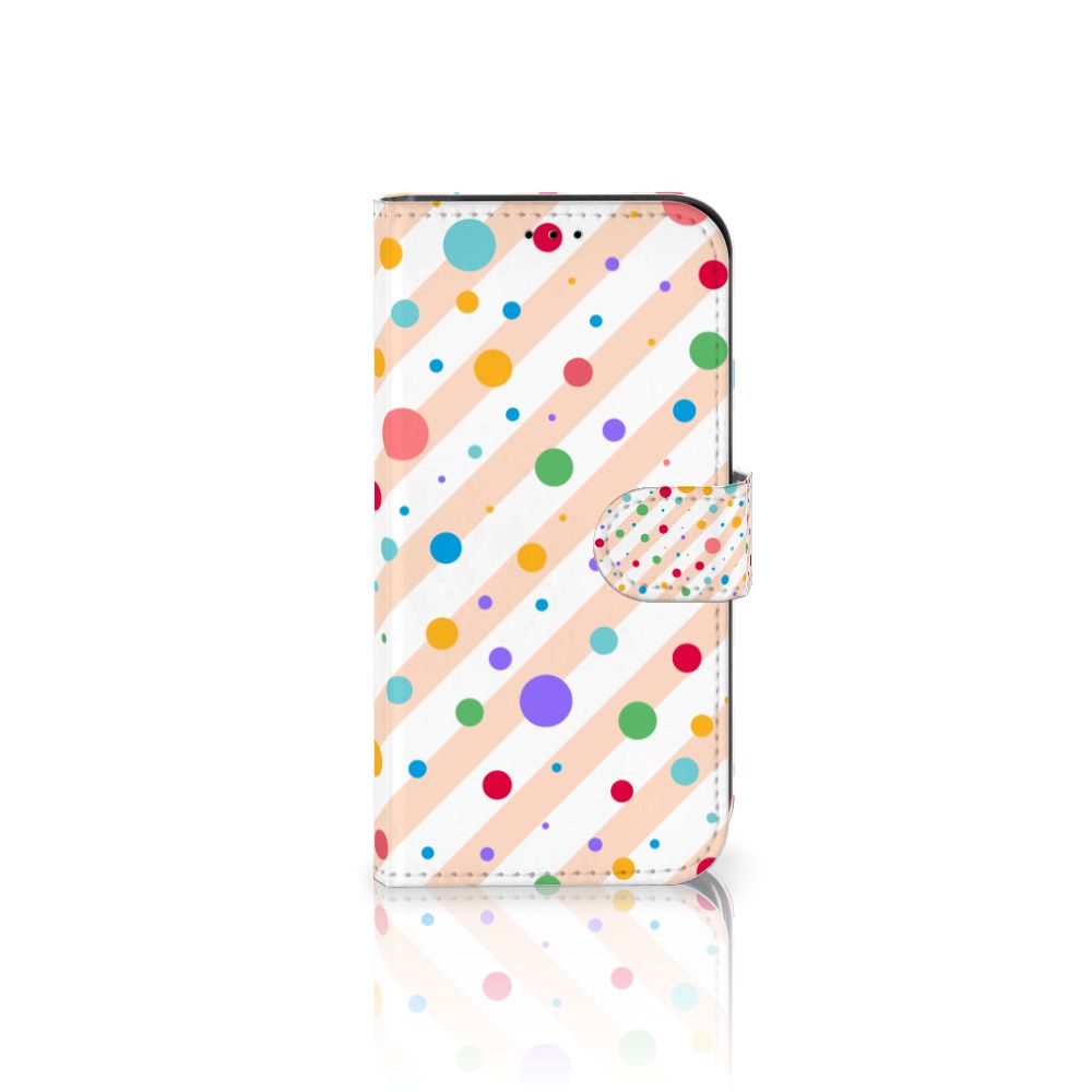 Apple iPhone 13 Telefoon Hoesje Dots