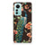 Xiaomi 12 Lite TPU Hoesje Pauw met Bloemen B2C Telecom