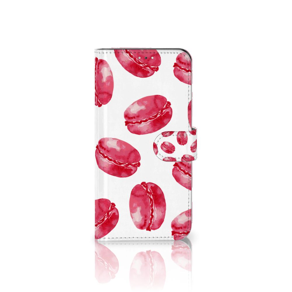 Samsung Galaxy A33 5G Book Cover Pink Macarons