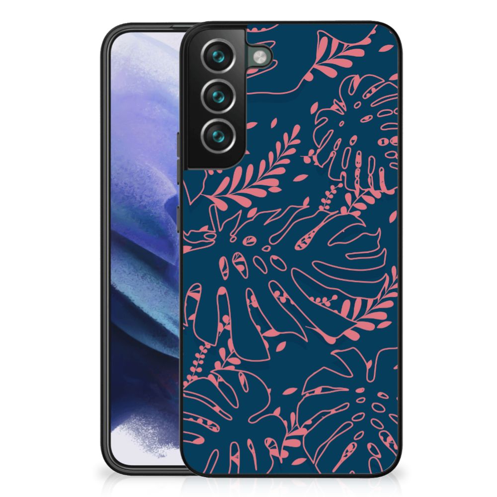 Samsung Galaxy S22 Plus Bloemen Hoesje Palm Leaves