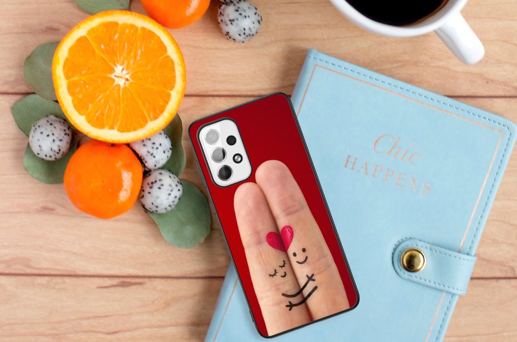 Samsung Galaxy A73 GSM Cover Liefde - Origineel Romantisch Cadeau B2C Telecom