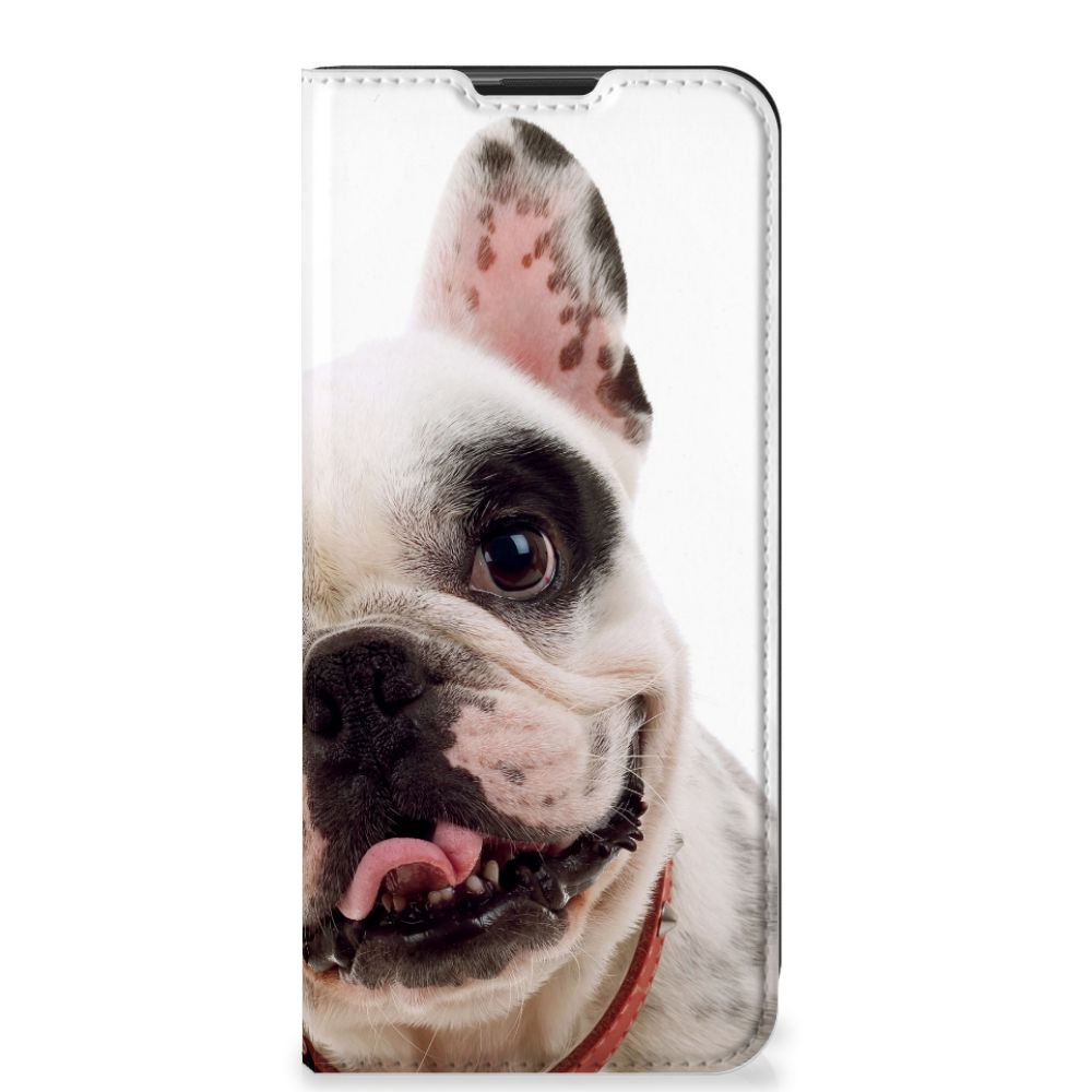 Motorola Moto G9 Play Hoesje maken Franse Bulldog - B2C Telecom