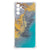 Samsung Galaxy M13 4G | M23 Anti-Shock Hoesje Marble Blue Gold