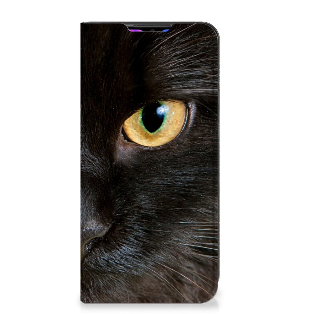 Xiaomi Redmi 9 Hoesje maken Zwarte Kat - B2C Telecom