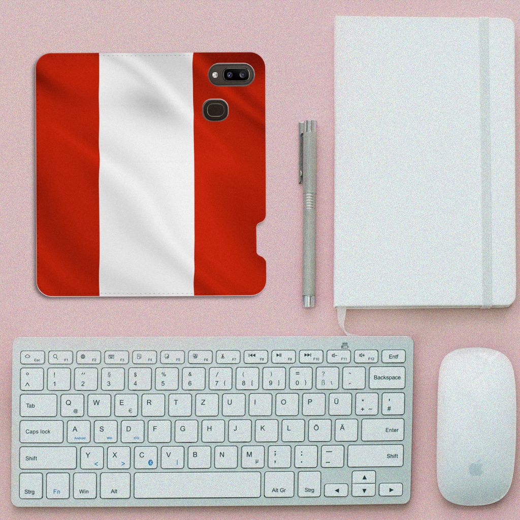 Samsung Galaxy A30 Standcase Oostenrijk