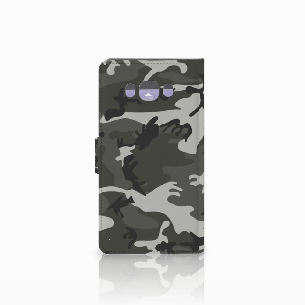 Samsung Galaxy J7 2016 Telefoon Hoesje Army Light