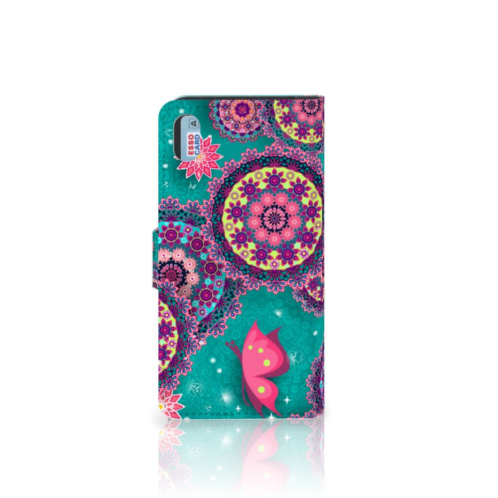 Xiaomi Redmi 7A Hoesje Cirkels en Vlinders