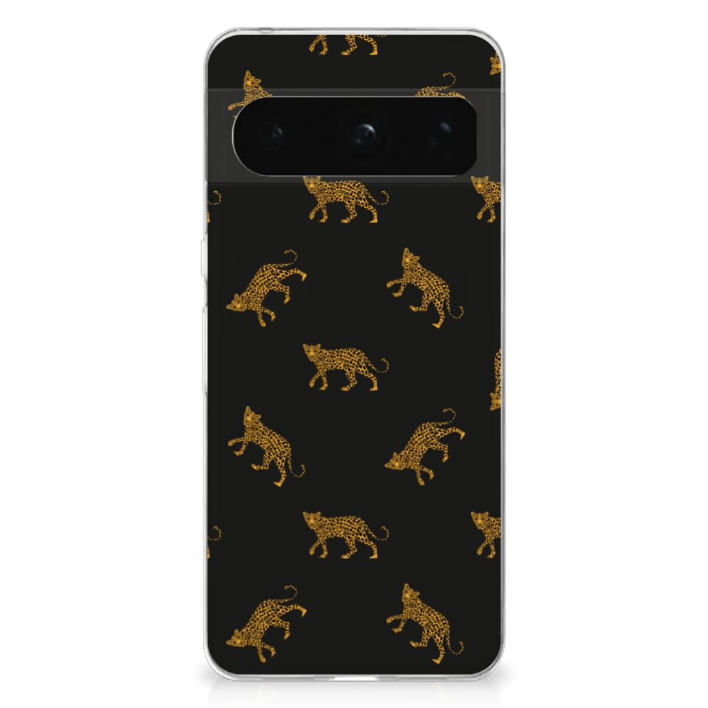 TPU Hoesje voor Google Pixel 8 Pro Leopards