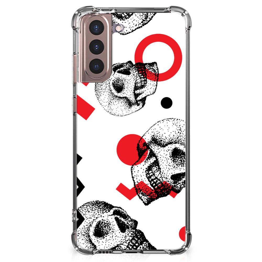 Extreme Case Samsung Galaxy S21 Plus Skull Red B2C Telecom