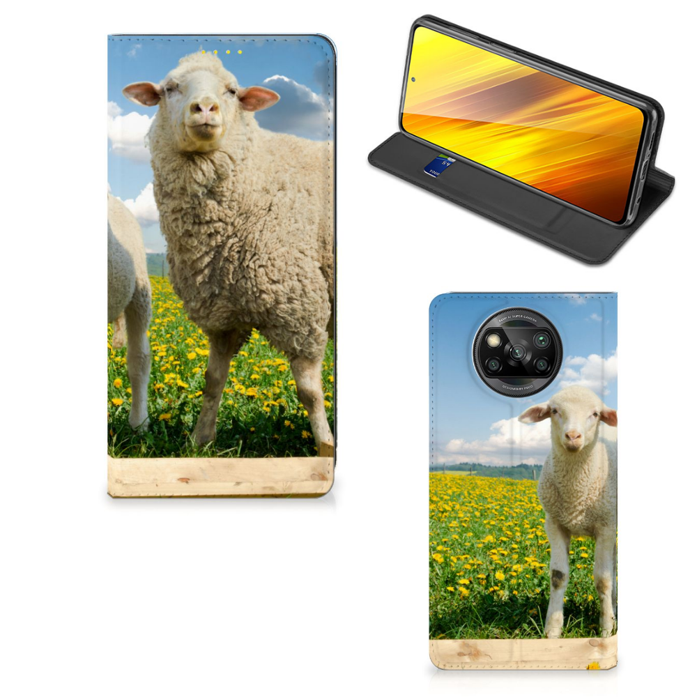 Xiaomi Poco X3 Pro | Poco X3 Hoesje maken Schaap en Lammetje - B2C Telecom
