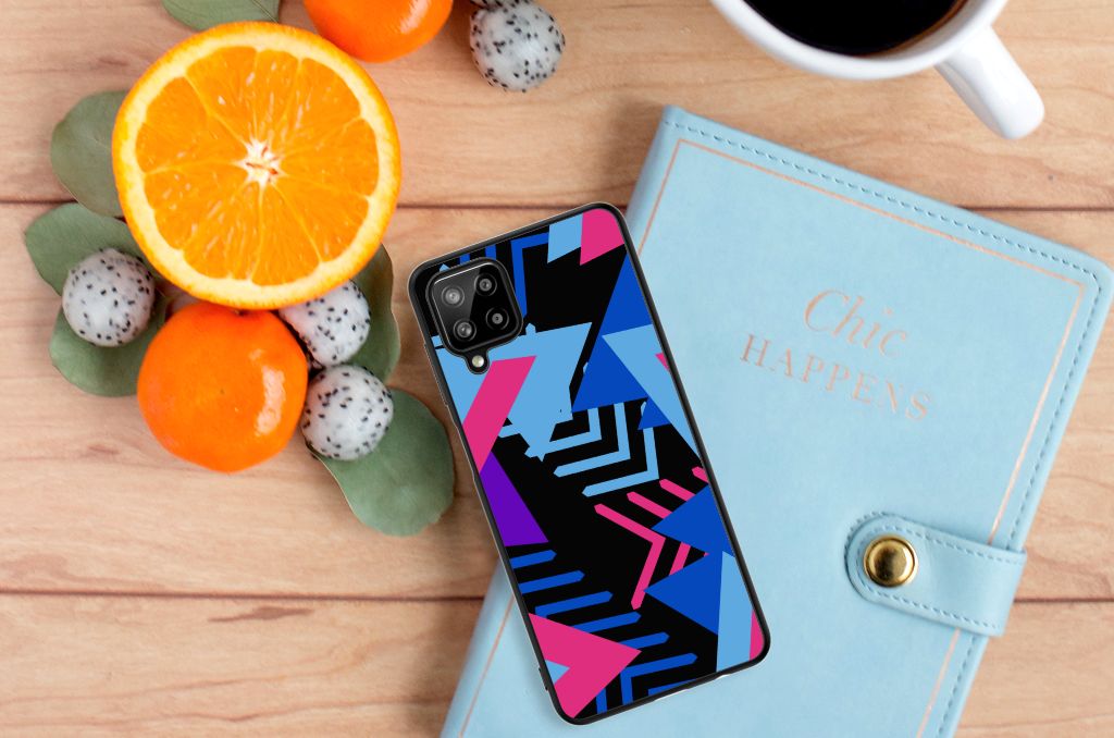 Samsung Galaxy A12 Backcover Funky Triangle B2C Telecom