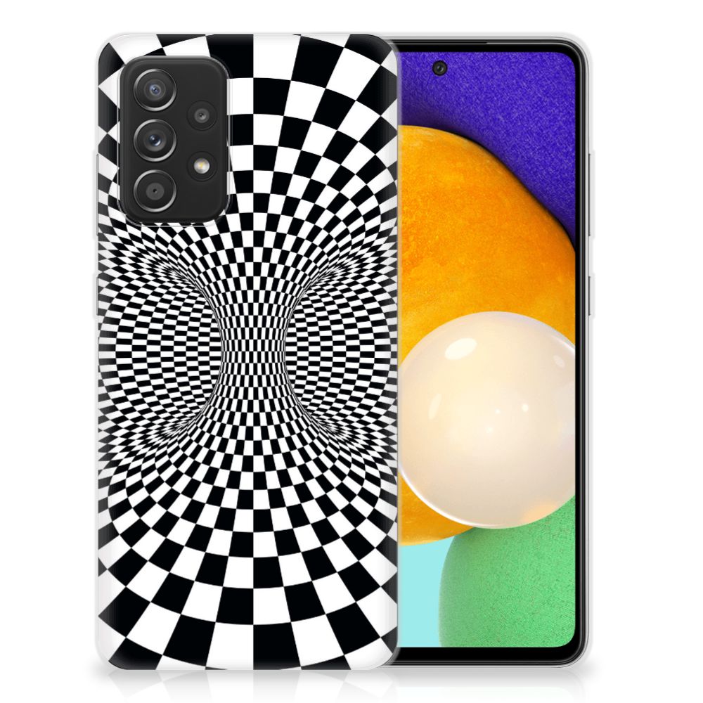 Samsung Galaxy A52 (5G/4G) TPU Hoesje Illusie