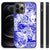 Mobiel Case iPhone 12 Pro Max Angel Skull Blauw