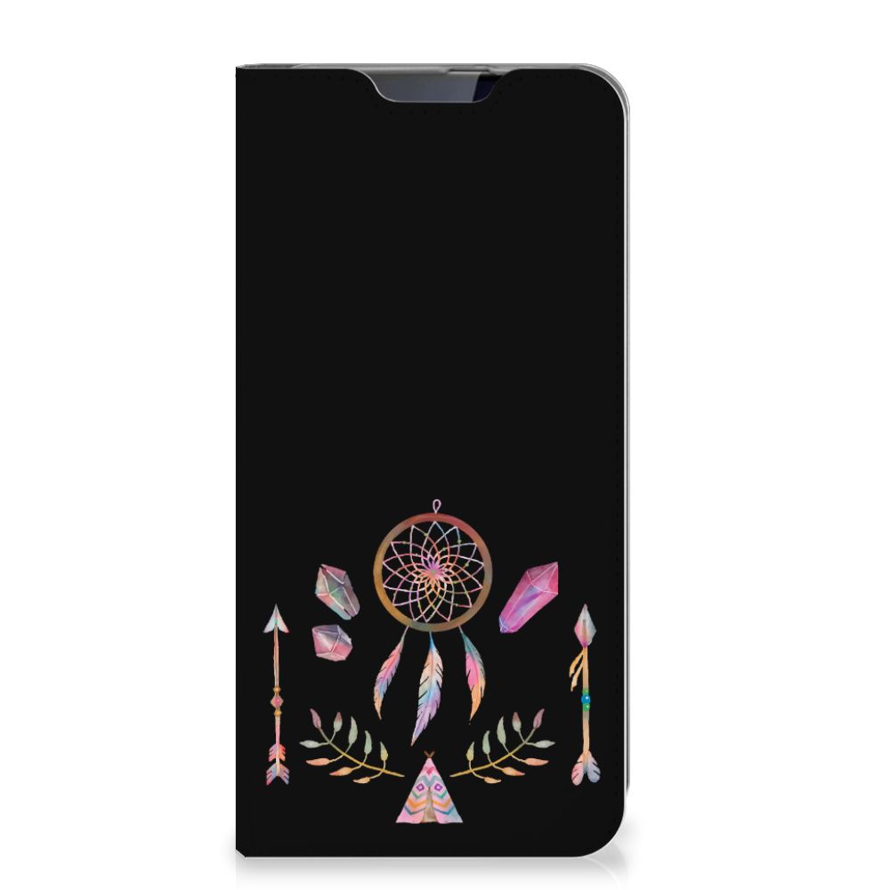Samsung Galaxy A60 Magnet Case Boho Dreamcatcher