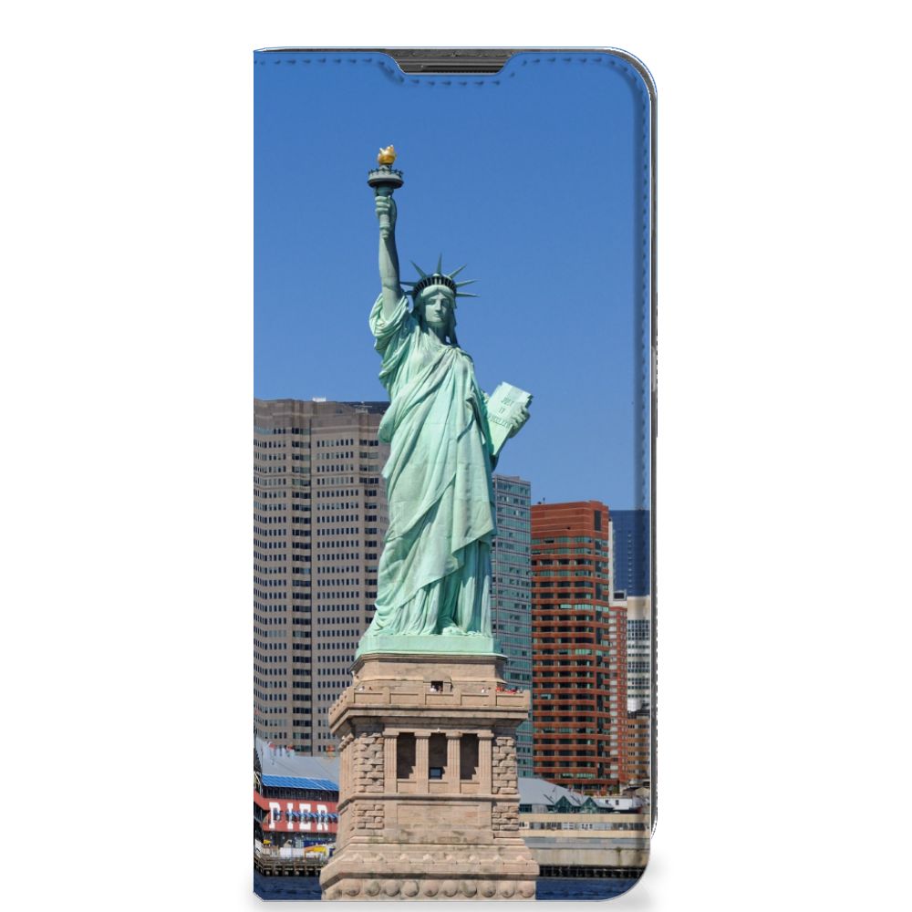 OnePlus 10 Pro Book Cover Vrijheidsbeeld - B2C Telecom