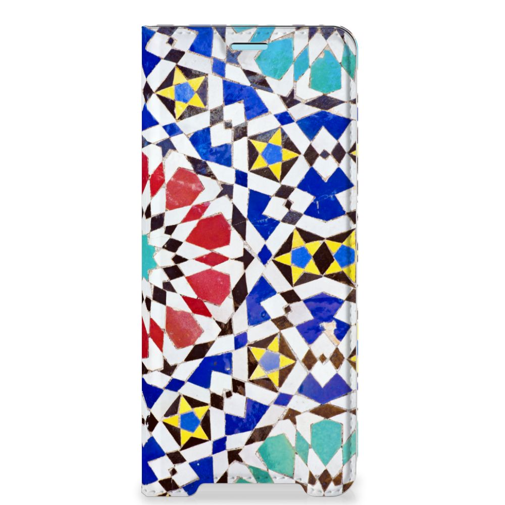 Sony Xperia 10 III Standcase Mozaïek - B2C Telecom